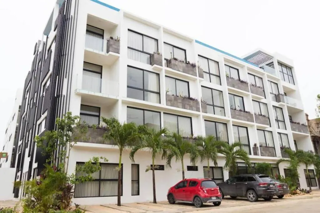Estudio Totalmente Equipado Aldea Zama Tulum Apartment